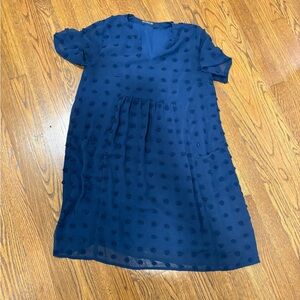 Casual Navy Blue Women’s Dress